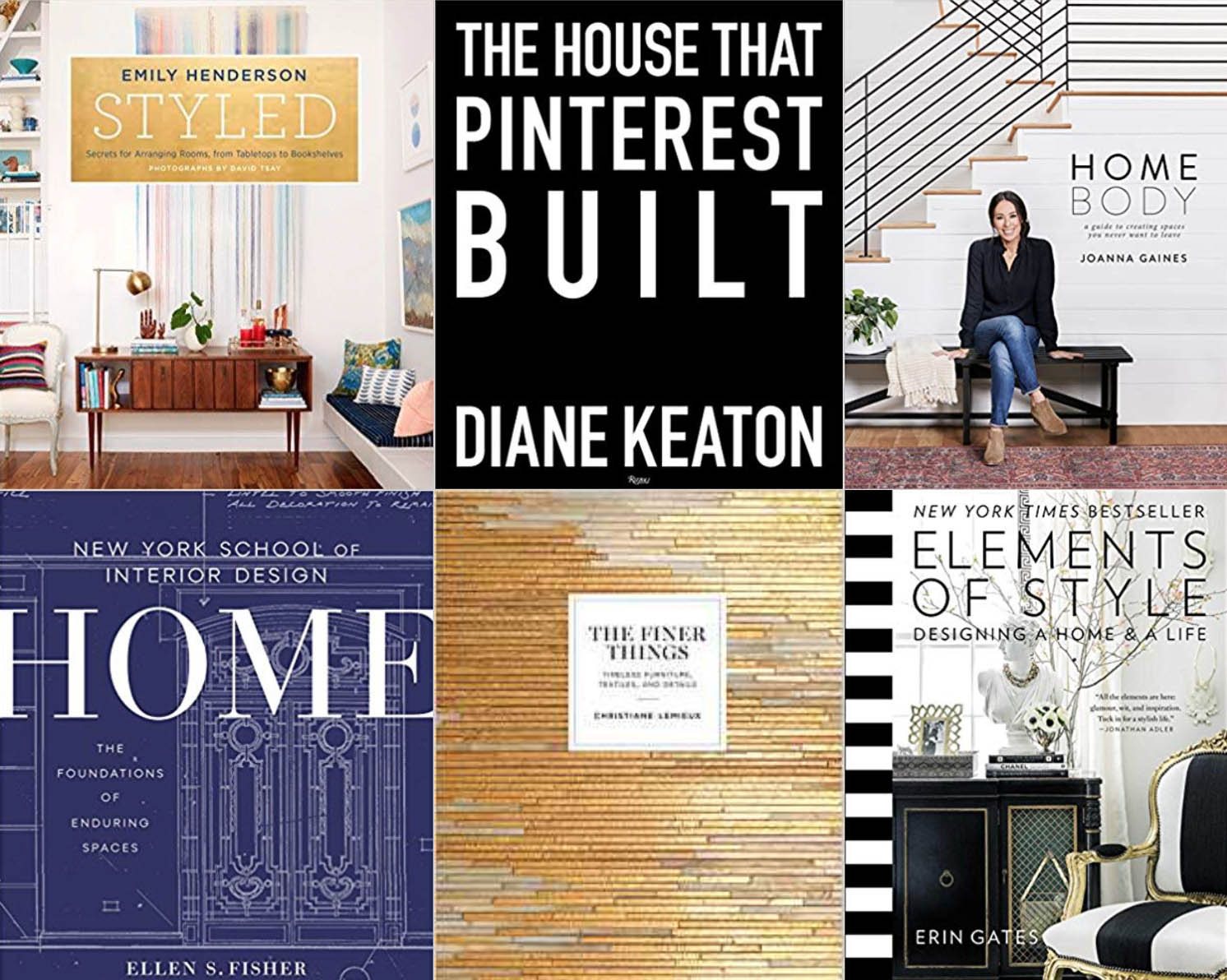7 Must Have Interior Design Books For Everyone On Your List