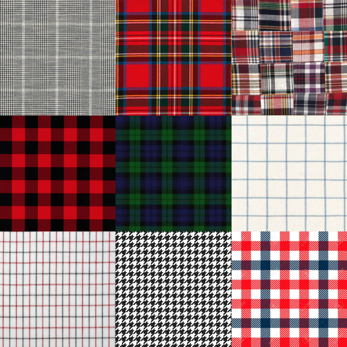 What is Plaid? Guide with Names and Pictures - Makyla Creates