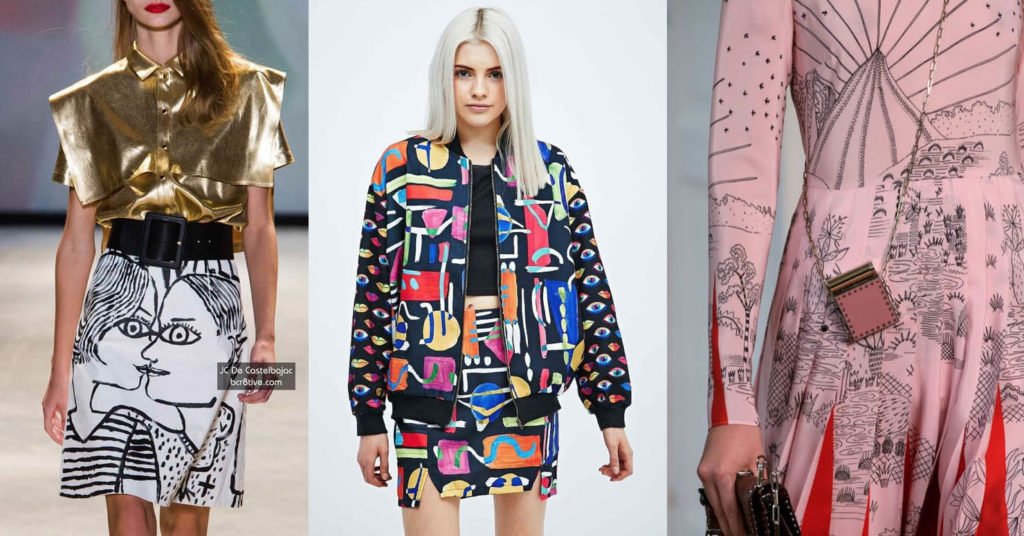5 Fashion Design Projects for 2019 hand painted