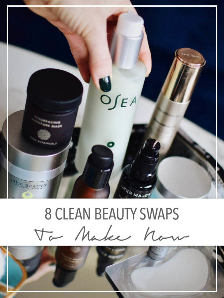 8 clean skincare swaps to make now
