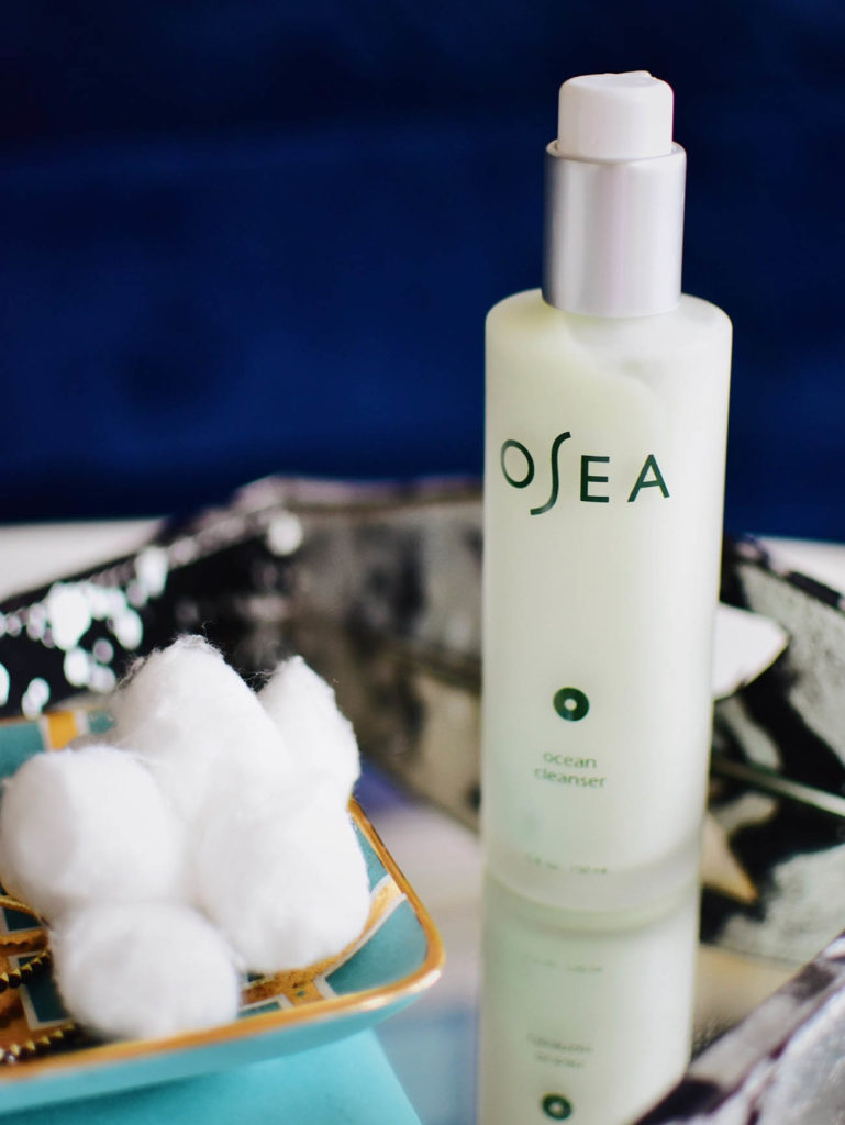 9 Clean Skincare swaps to Make Now, Osea Ocean Cleanser, available at Follain