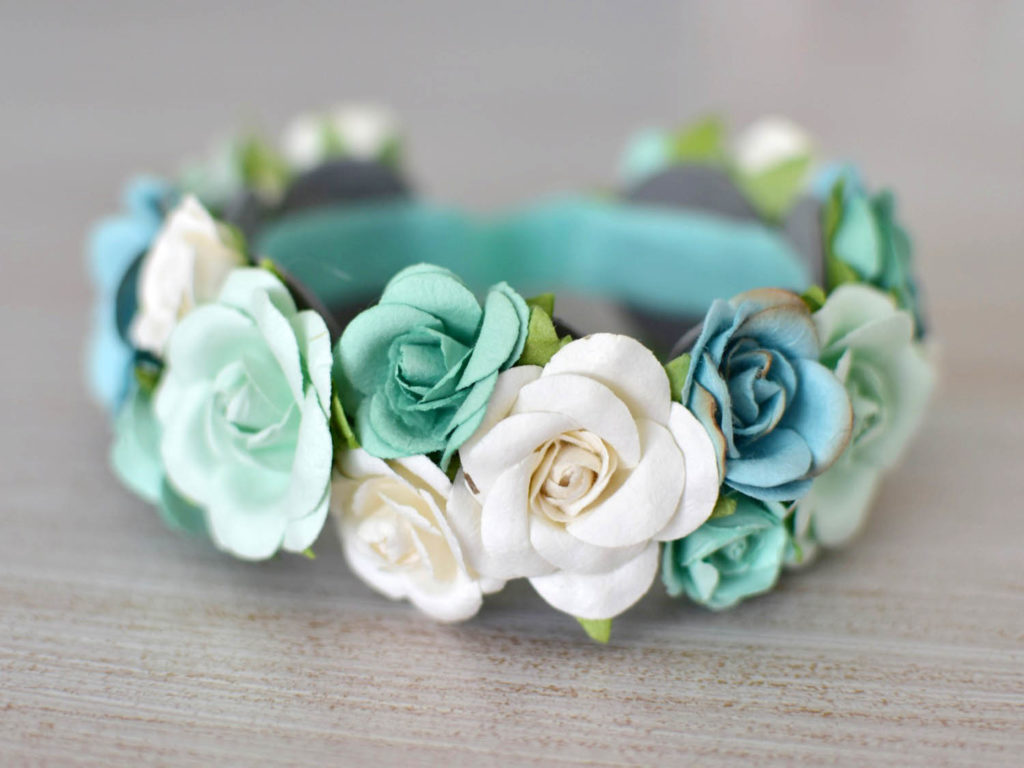 DIY Floral Headband for Babies and Toddlers, easter, spring headband, party