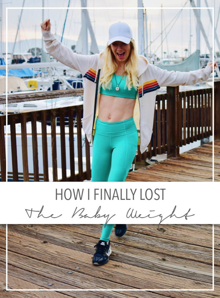 How I finally Lost the Baby Weight