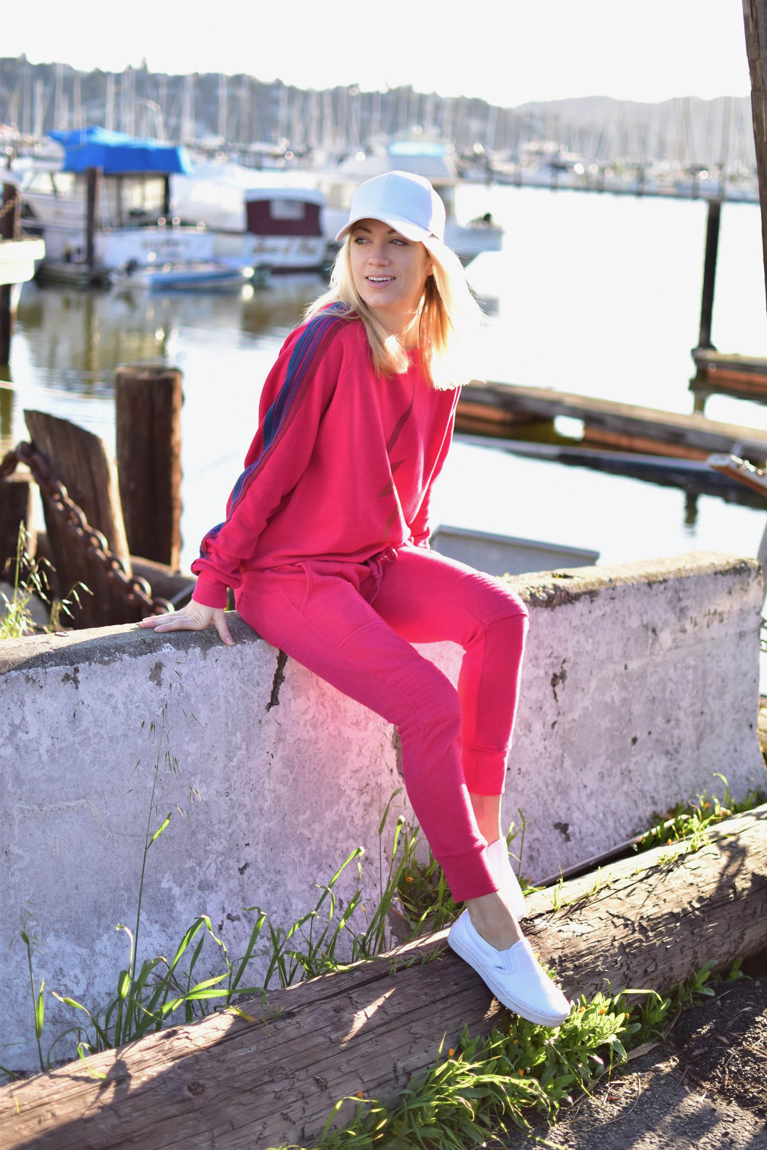 Top 20 Items in my closet I've worn 30 times or more, aviator nation pink jumpsuit