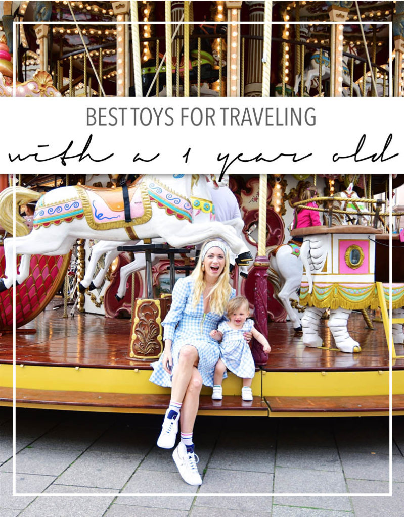 Best Toys For Traveling with a 1 Year Old