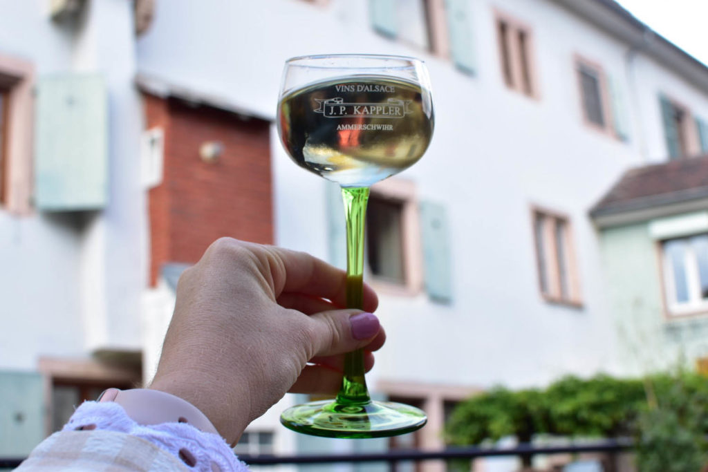 Wine tasting in Alsace