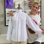 How to create a muslin for a gathered neck top cover
