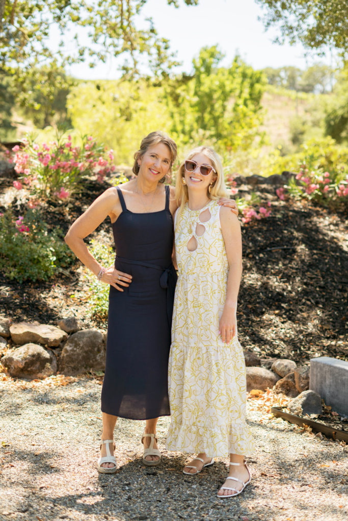 Juice Beauty Dress and Founder Karen Behnke