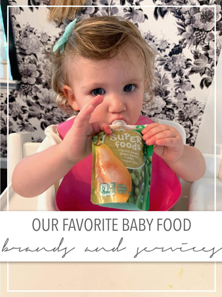 Our favorite baby food brands and services