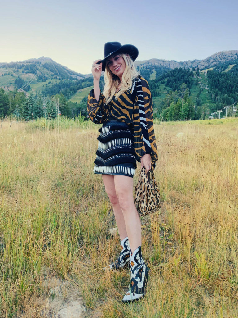 what I wore in jackson hole