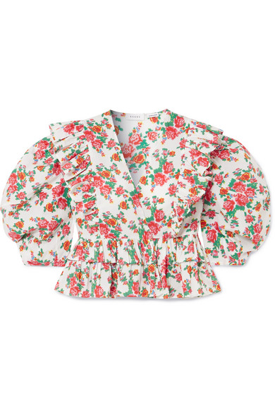 7 Items I Can Make, But Will Probably Buy, Rhode Floral top