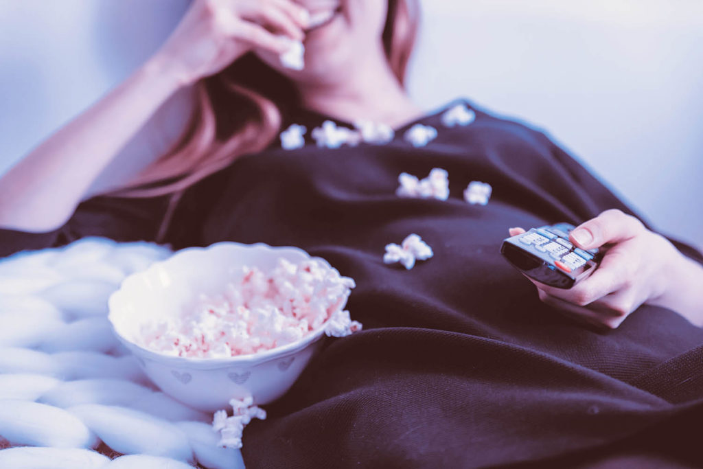 How I made my TV addiction work for me