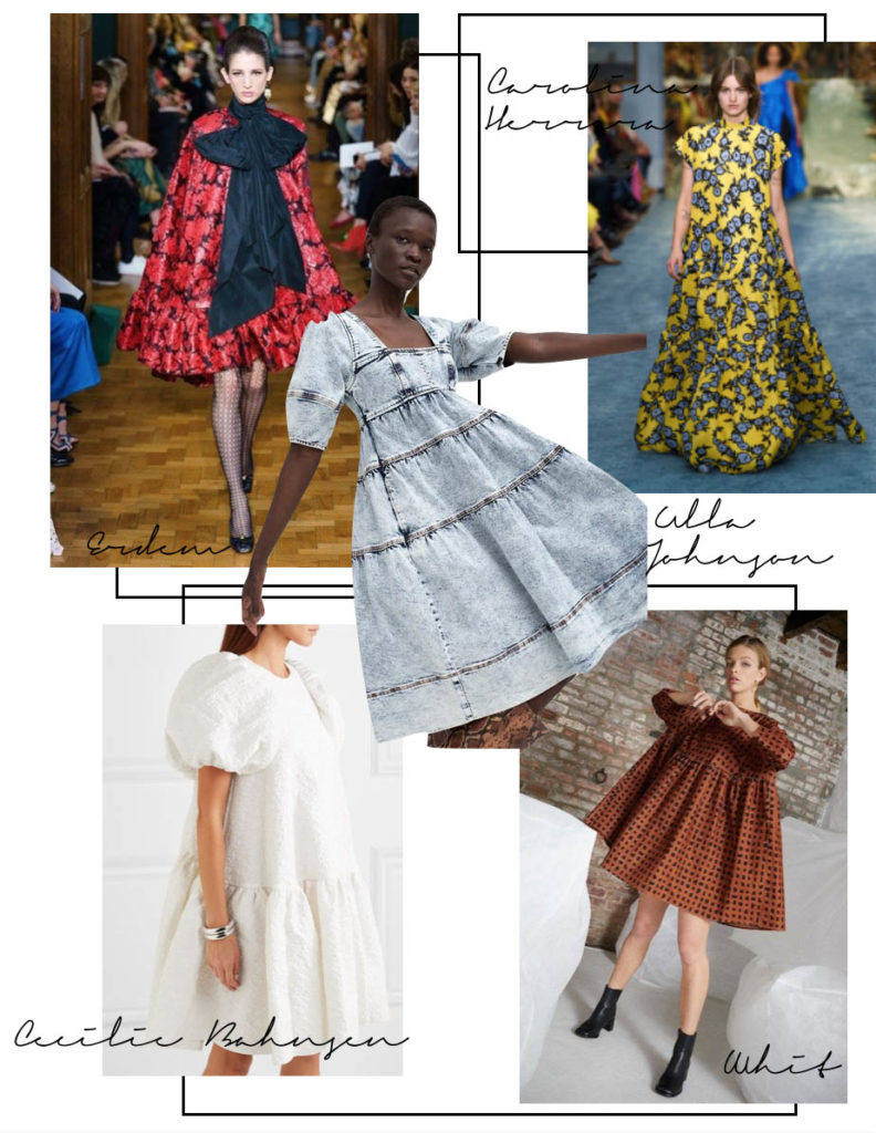 The Shape of Fall 2019- Tiered Tent Dress 2