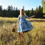 The Shape of Fall 2019- Tiered Tent Dress, Ulla Johnson Denim Dress 2