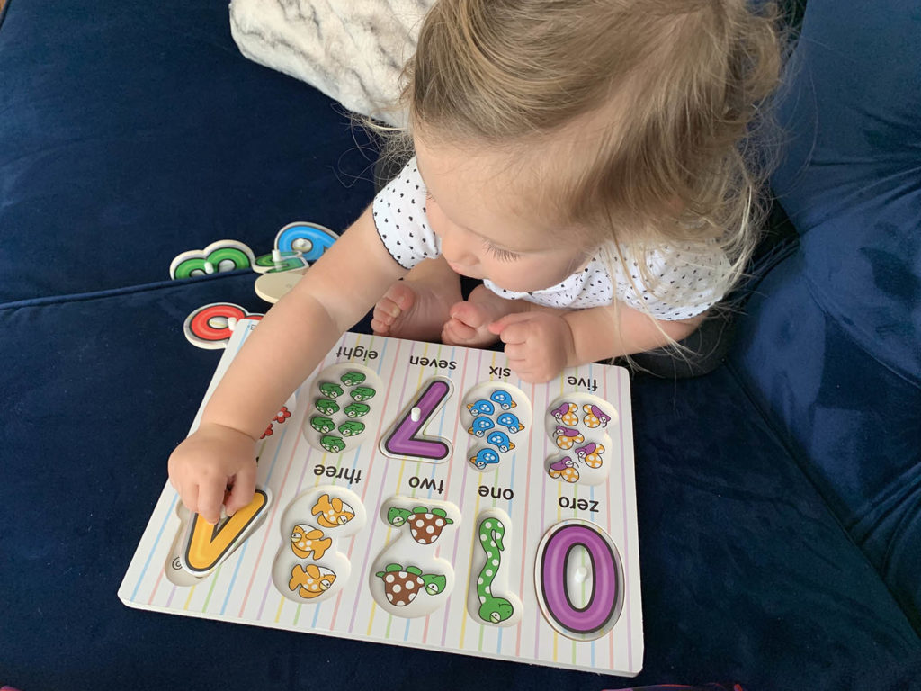 best toys and activities for an 18 month old, wood puzzles