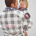 Daddy Daughter Reversible Robe Gifts with Simplicity Sewing Pattern S10370