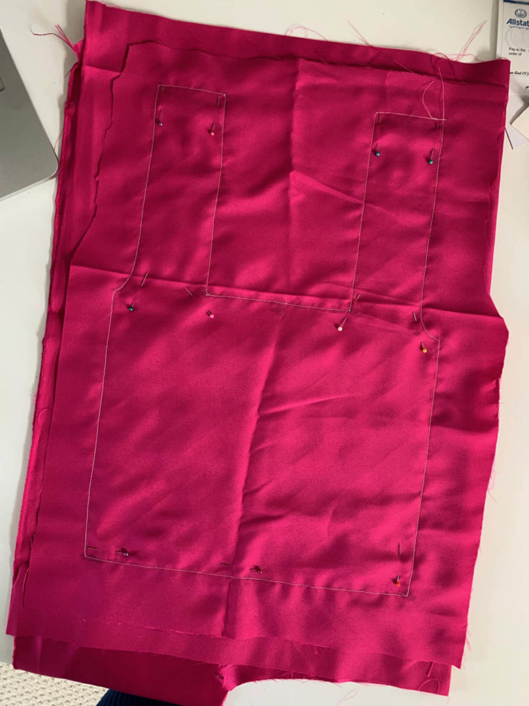 DIY Woven Ribbon Bag