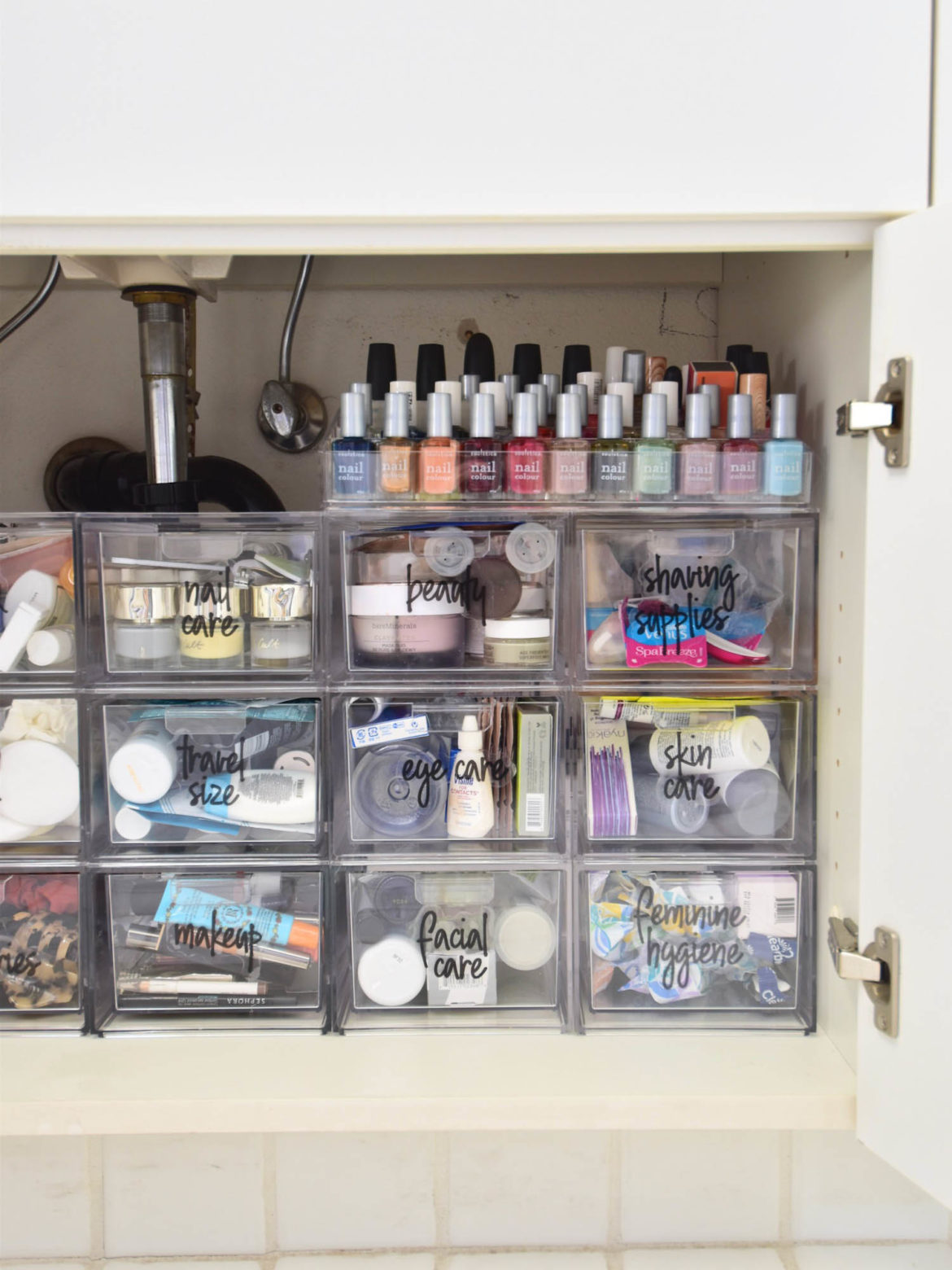 Bathroom Vanity Organization Beauty And Makeup Storage Ideas 1170x1560 