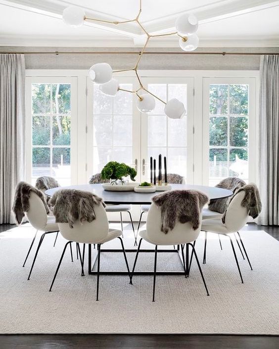 Being Trapped Indoors has me Dreaming of Buying and Renovating a New Home, formal dining room