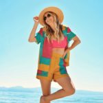 What to wear in Lake Tahoe: Summer Edition, J.Crew Ratti button down and shorts