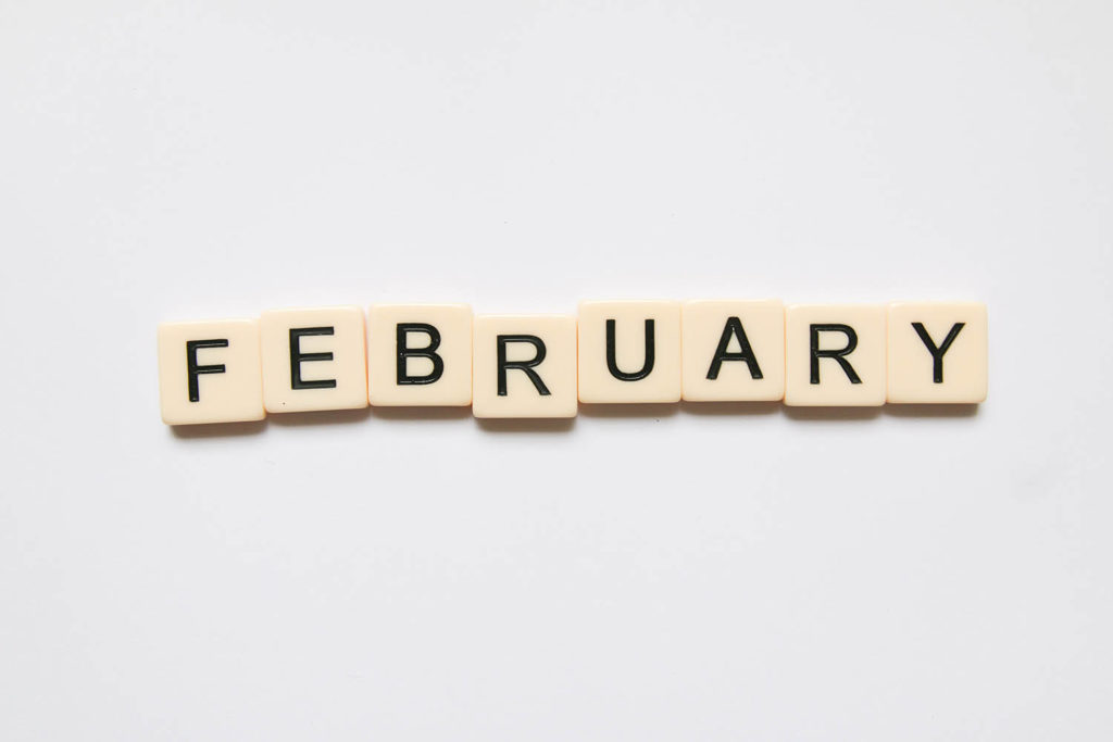 10 Tasks for February