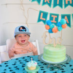 California Surf Theme Birthday Party - Liam turns one!