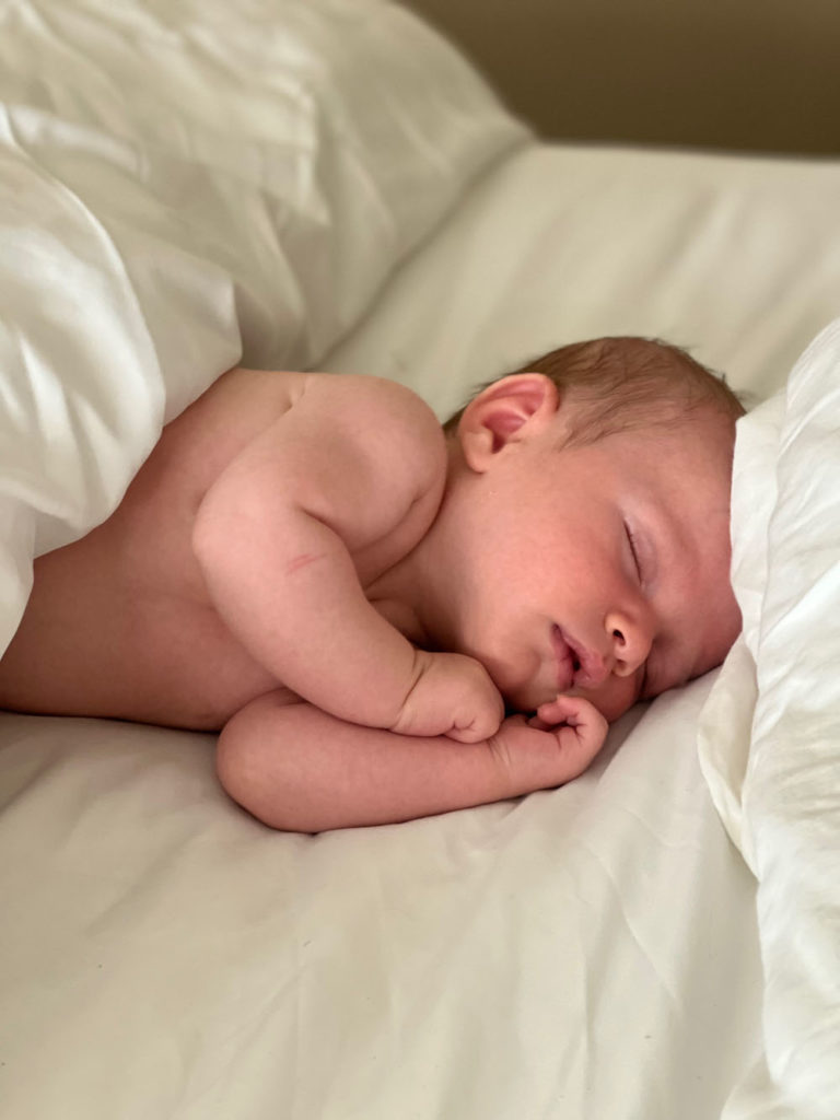 8 Week postpartum update