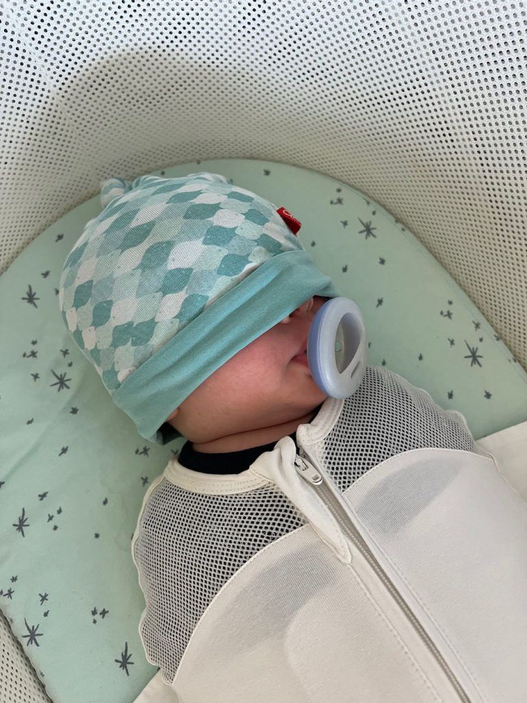 Dean Postpartum Update- 8 weeks Snoo